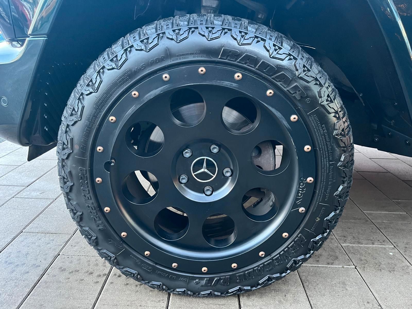 Fahrzeugabbildung Mercedes-Benz G 400d G Station*360°*Night II*LED*AHK*Burmester