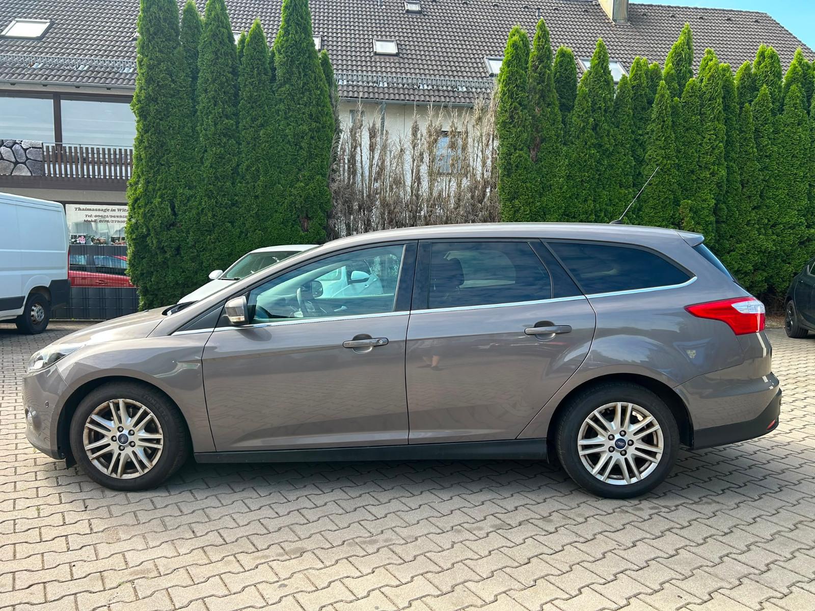 Ford Focus Turnier Titanium