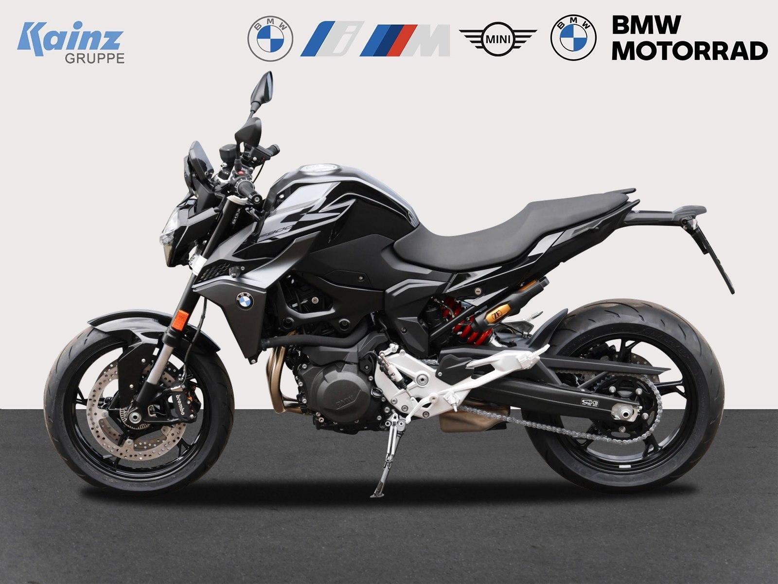 BMW F 900 R A2/Triple Black/2 Pakete/Headlight Pro