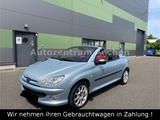 Peugeot 206 CC *Cabrio*TÜV NEU*KLIMAAUTO*LEDER*PDC - Peugeot 206 in Aachen