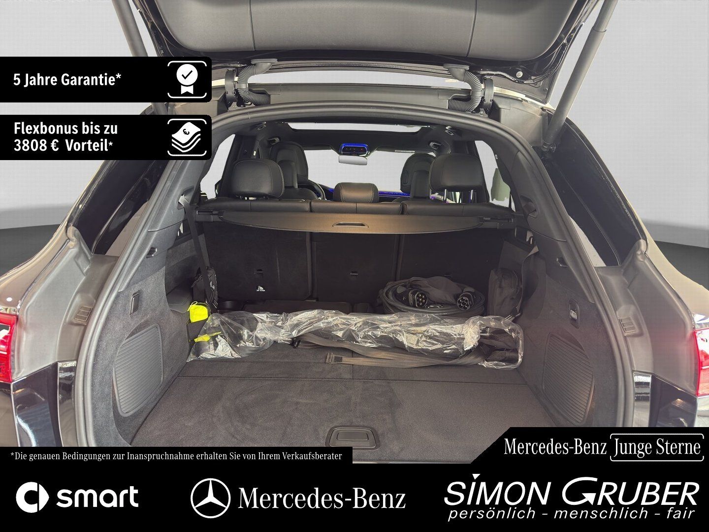 Fahrzeugabbildung Mercedes-Benz EQS 450+ SUV AMG Massage Sitzklima AHK 118Kwh