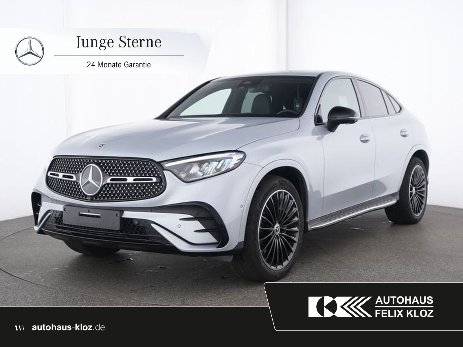 Fahrzeugabbildung Mercedes-Benz GLC 200 4M AMG*20"*360°*AHK*Night*Totwinkel*LED*