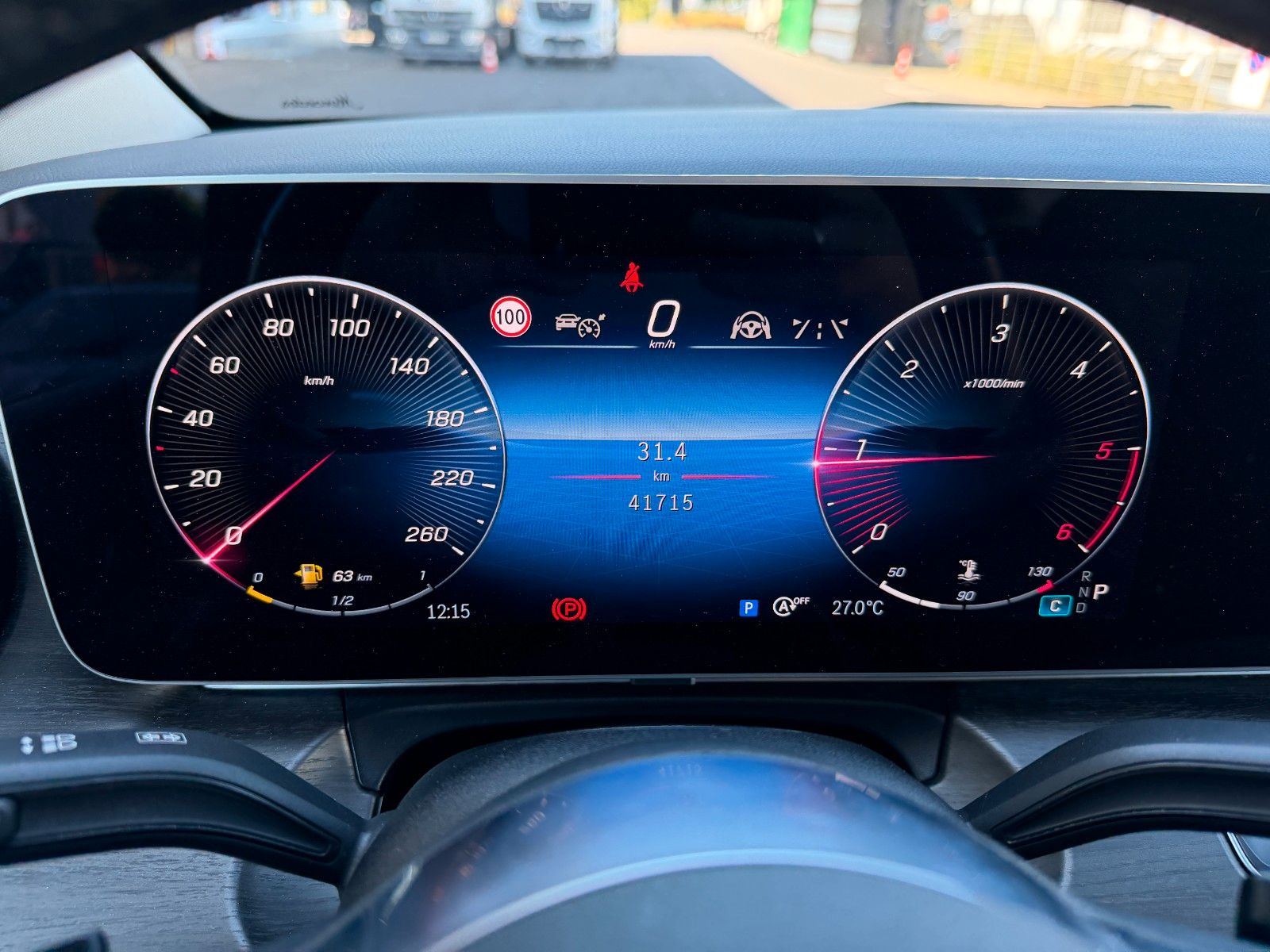 Fahrzeugabbildung Mercedes-Benz V 300 d AVA Extral DISTRONIC Standheiz el Türen