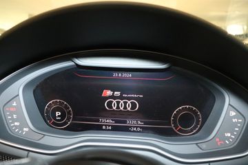 Fotografie des Audi S5 Cabrio 3.0 TFSI quattro tiptronic