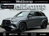 Mercedes-Benz GLE 580 4M AMG+AIRMATIC+AHK+DISTRO.+PANO+HEAD-UP - graue Mercedes-Benz GLE 580