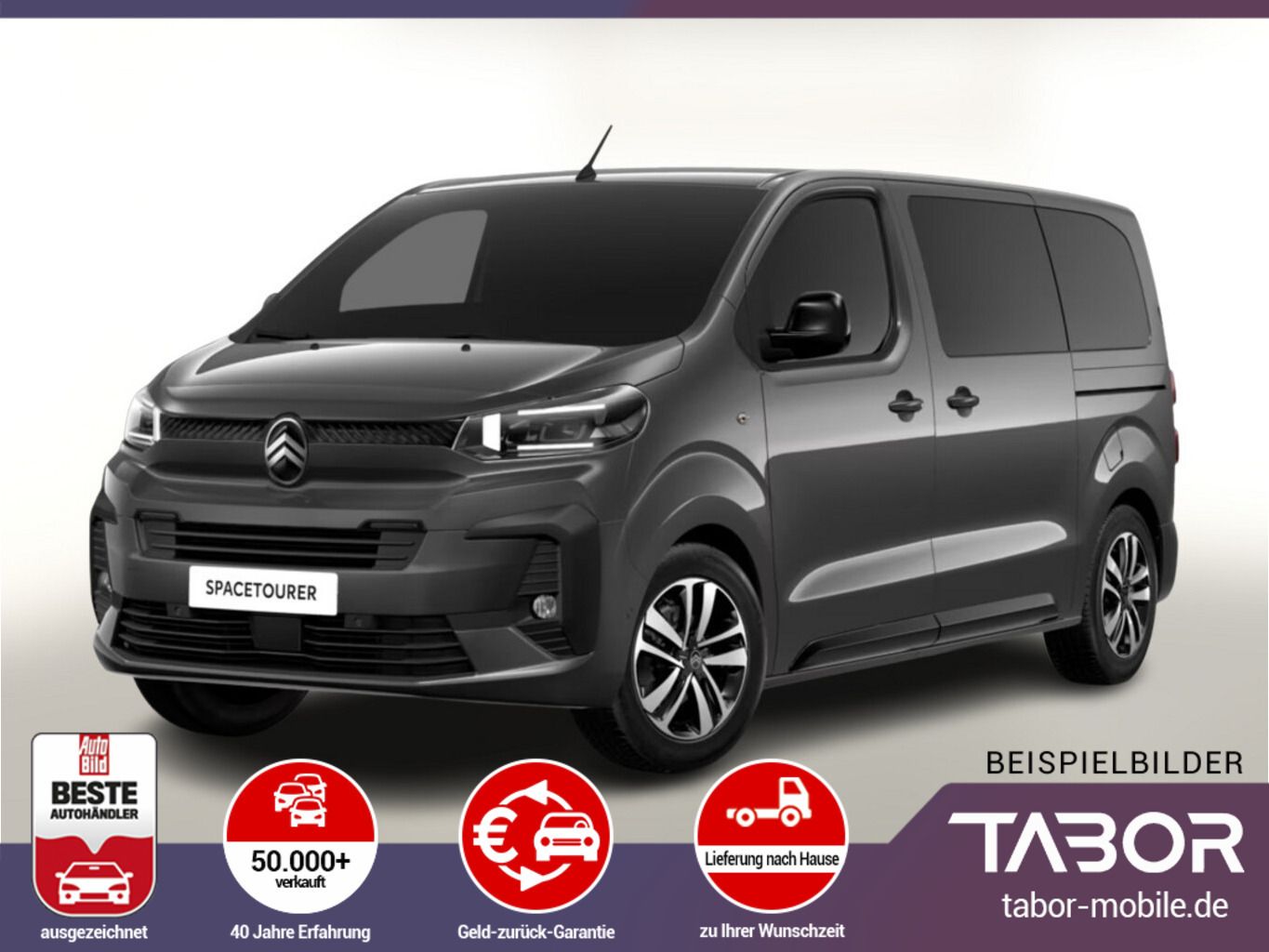 Citroën Spacetourer 180 EAT8 MAX M Pano ACC Kam SHZ AHK