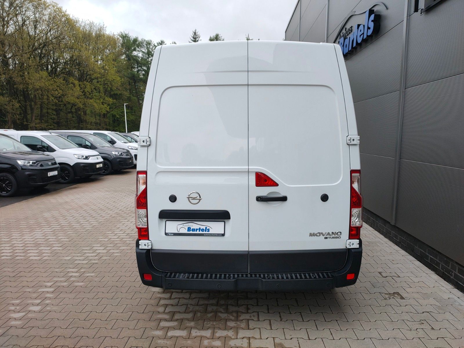 Fahrzeugabbildung Opel Movano B Kastenwagen L3H2 TOP Zustand