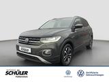 Volkswagen T-Cross 1.5TSI*UNITED*LED*EPH*MFA*MFL*SITZH*APP - graue Volkswagen T-Cross