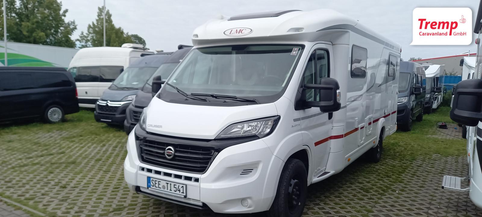 LMC Cruiser T 662 G SAT/TV/NAVI/MARKISE