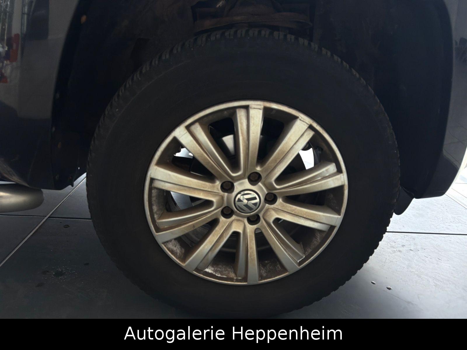 VOLKSWAGEN AMAROK HIGHLINE DOUBLECAB 4MOTION | 179 ch | 4X4 | BVA | PACK SPORT | VOLANT EN CUIR
