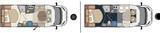Fleurette Mayflower 74 LMF 2023 Queensbett TOP Ausstattung - Offers