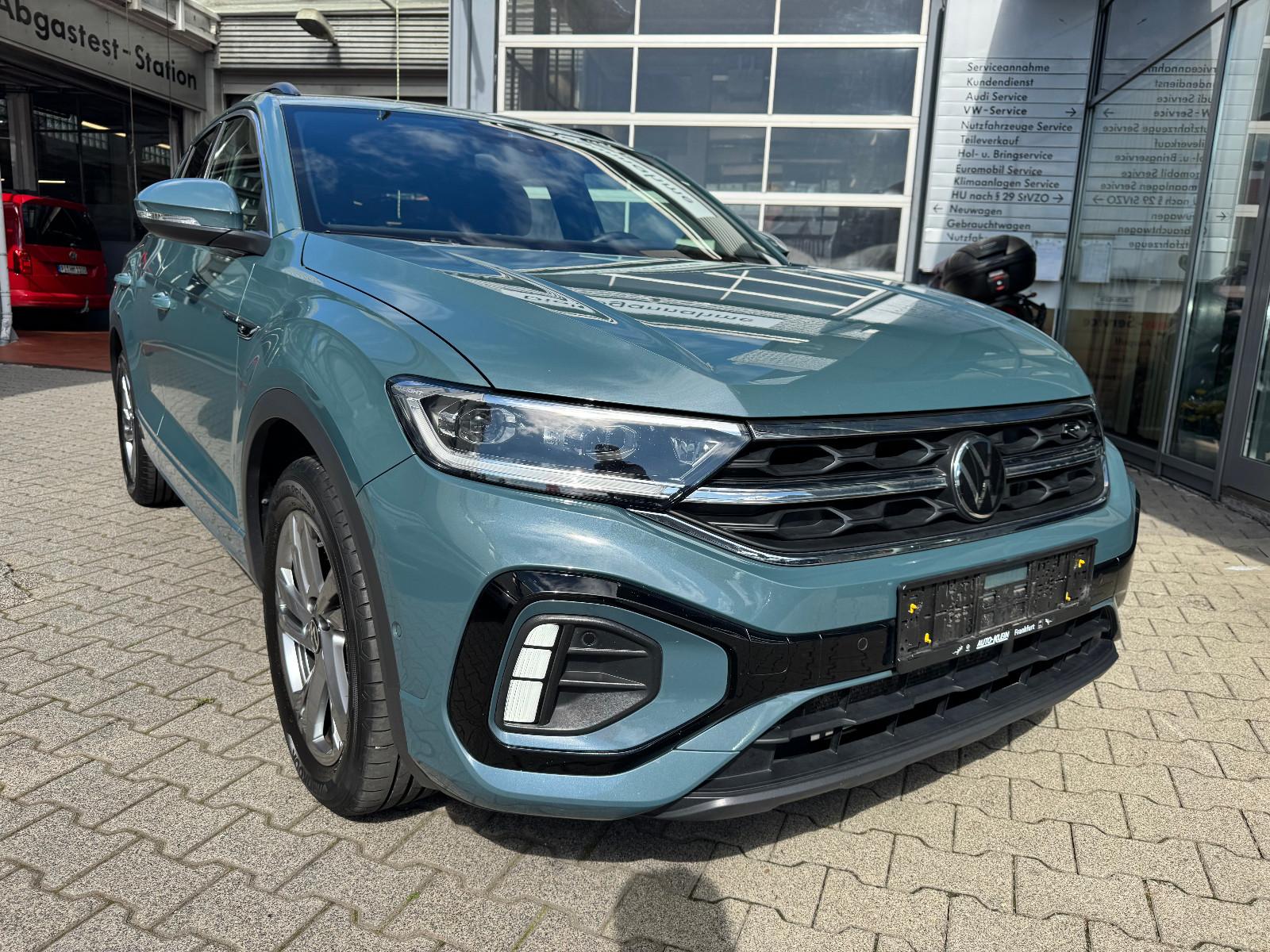 Volkswagen T-Roc R-Line 2.0 TDI SCR 6-Gang + AHK + Navi