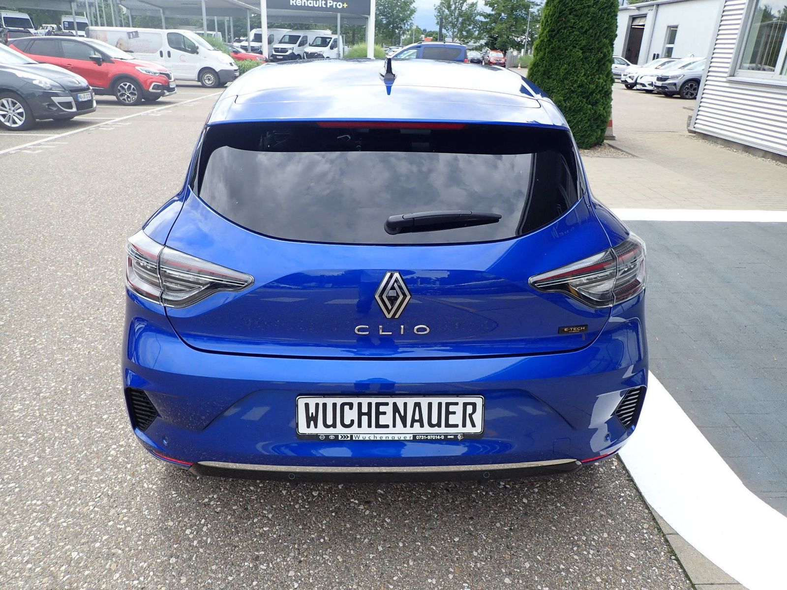 Fahrzeugabbildung Renault Clio Techno E-Tech Full Hybrid 145/GJR/NAVI/