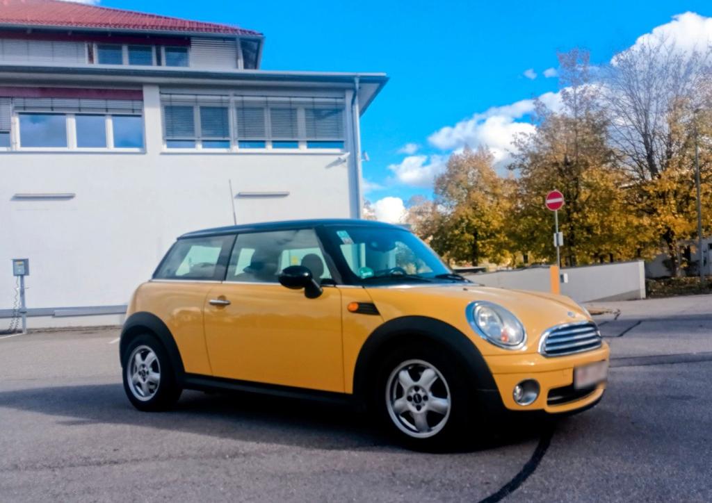 MINI Mini Cooper SH/Klima/Panorama/Tüv 2027