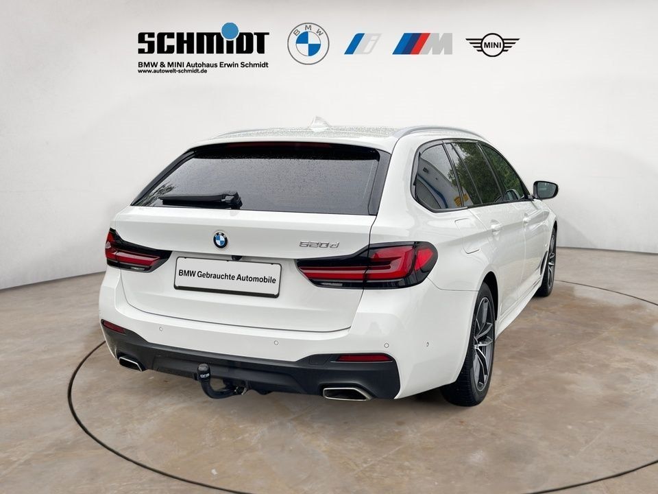 BMW 520d Touring M Sport 2Jahre-BPS foto 5