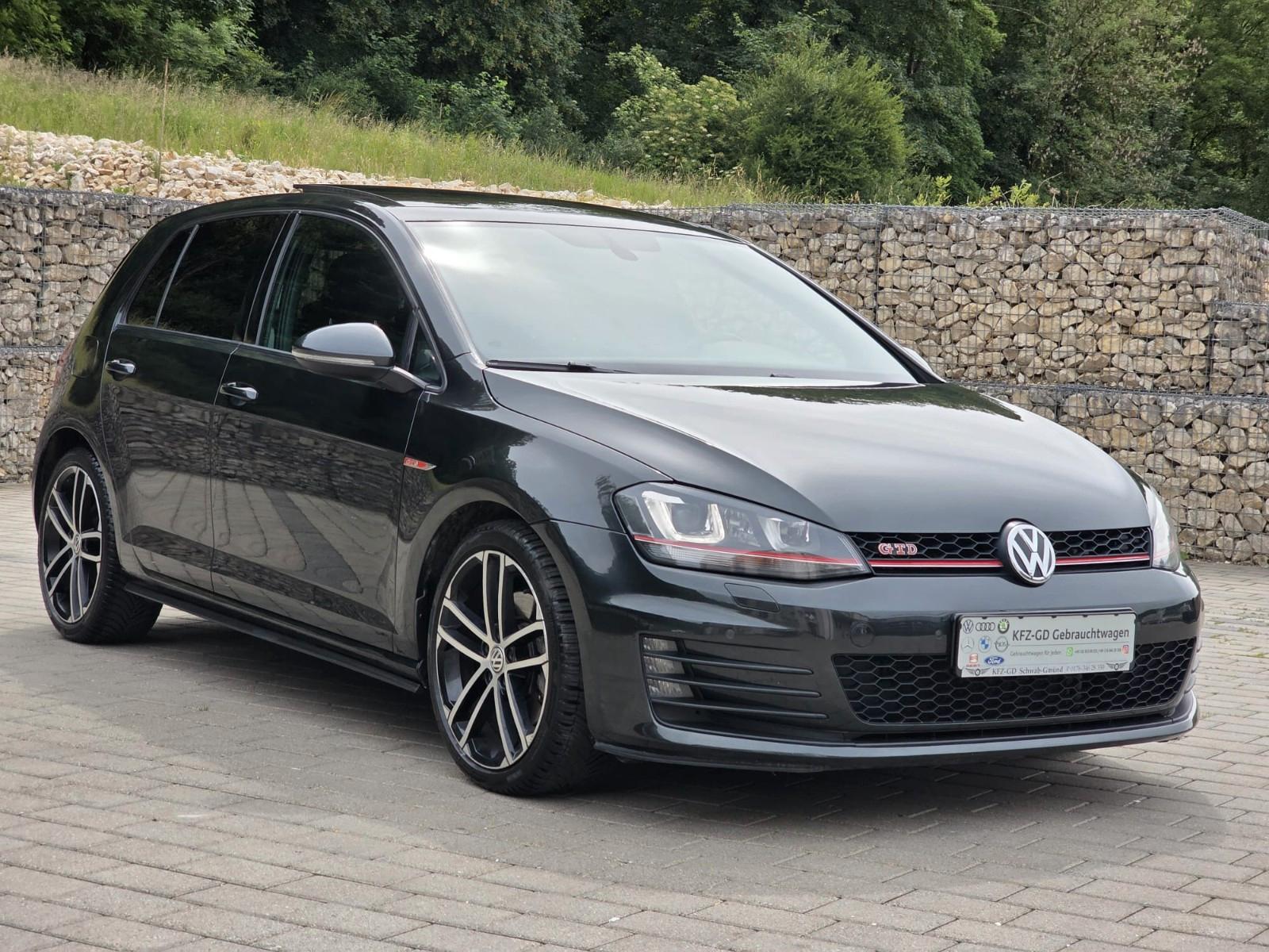Volkswagen Golf VII Lim. GTD BMT.Bi-Xenon.Navi.Pano.