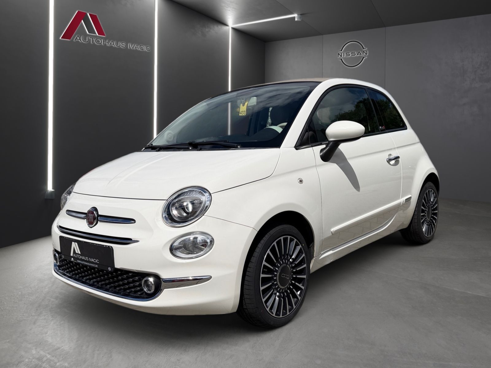 Fiat 500C 1.2 69 PS Lounge Cabrio I ApleCarPlay
