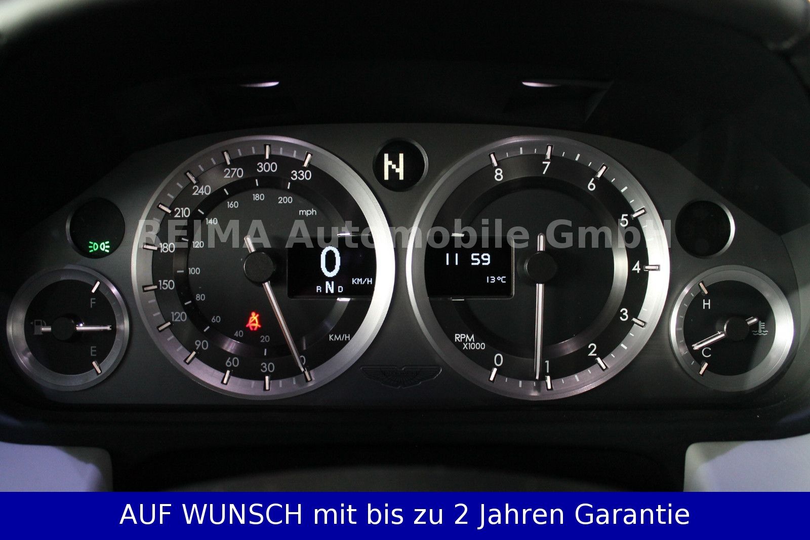 Fahrzeugabbildung Aston Martin V8 Vantage 4,7i, voll Scheckheft gepflegt,