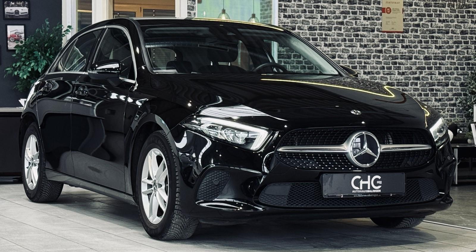 Mercedes-Benz A 200 NAVI|SHZ|PDC|SPUR*|TEMP.|LED-HIGH