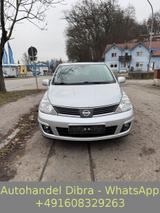 Nissan Tiida Tekna - gebrauchte Nissan Tiida aus dem Jahr 2008