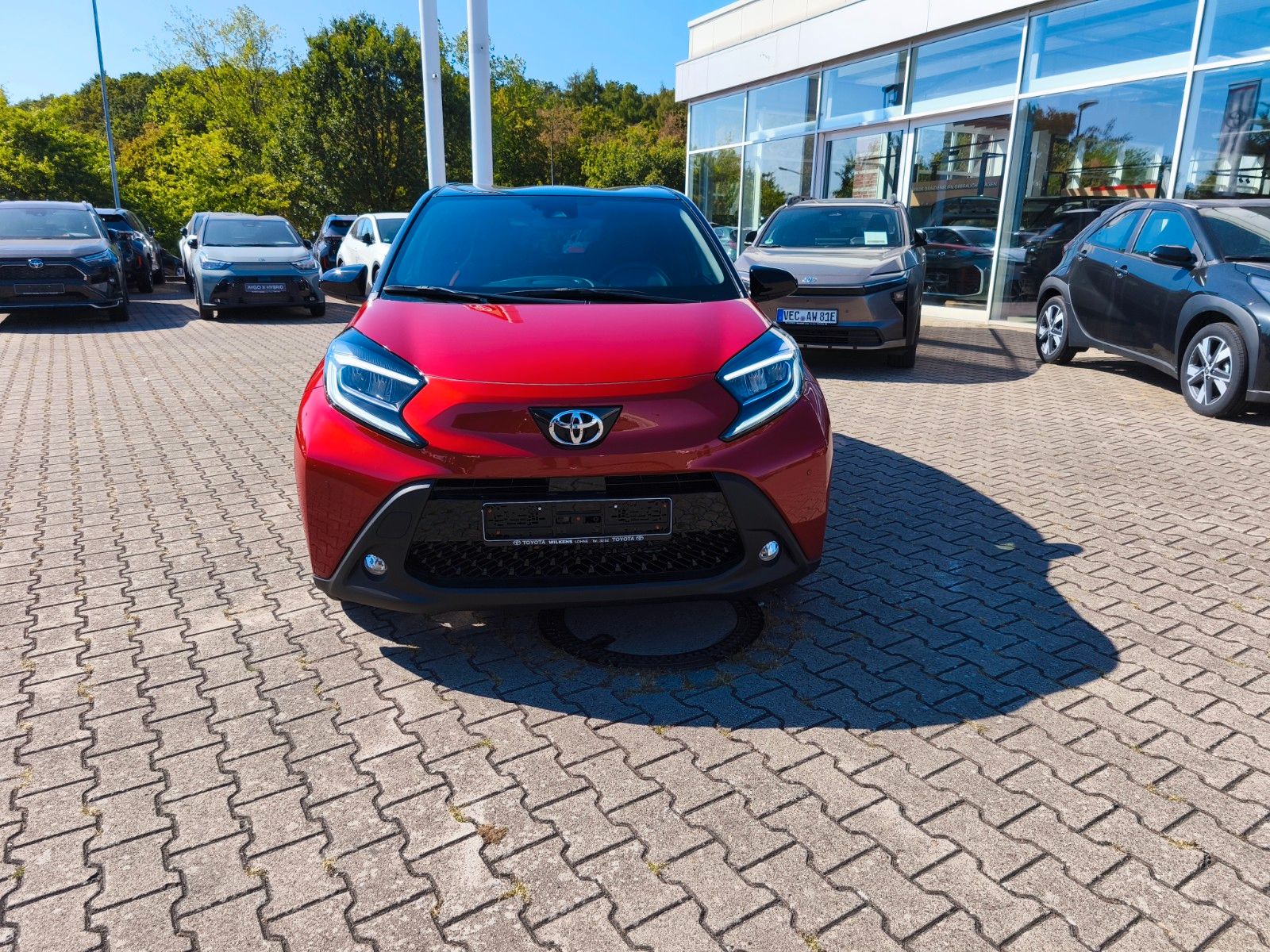 Toyota Aygo X Teamplayer imagem 2