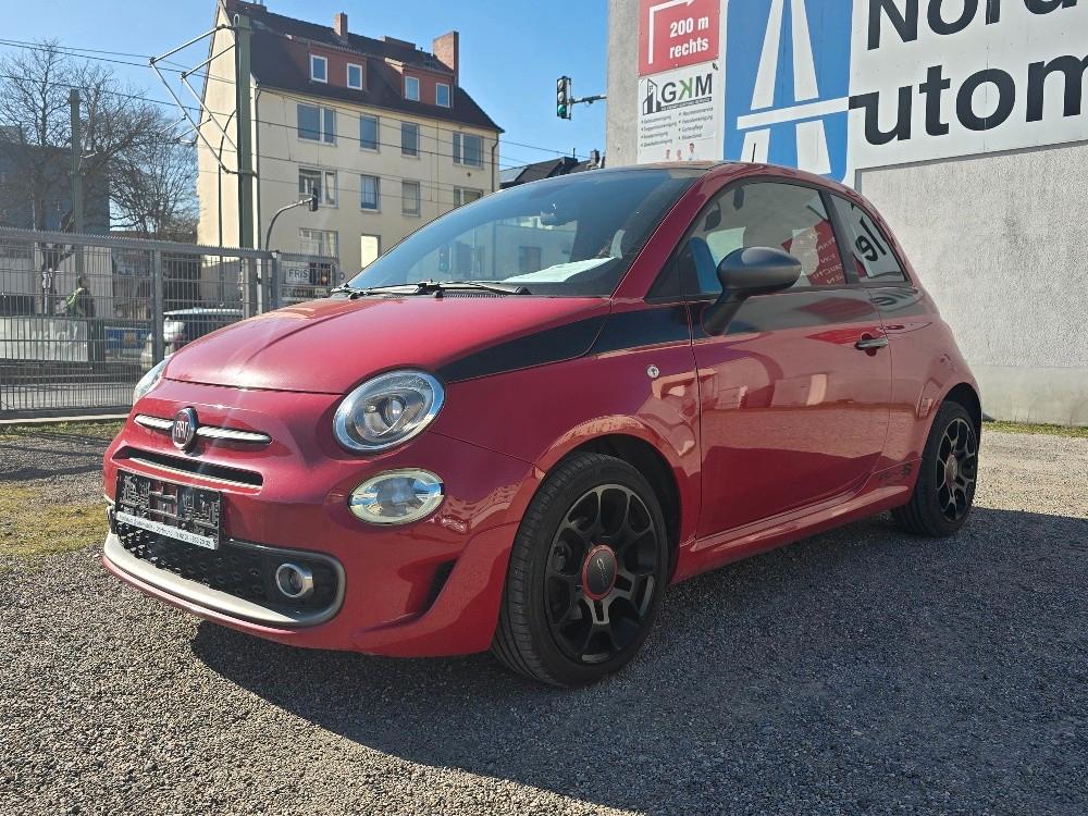 Fiat 500 0.9 8V TwinAir Turbo S*Klima*Leder*Alu*Navi*