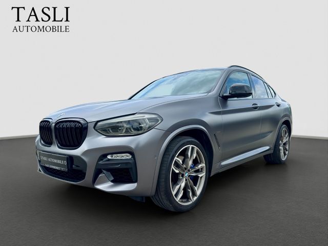 BMW X4 M40i HEAD-UP/LED/KAMERA/PANO/MEMORY/21ZOLL