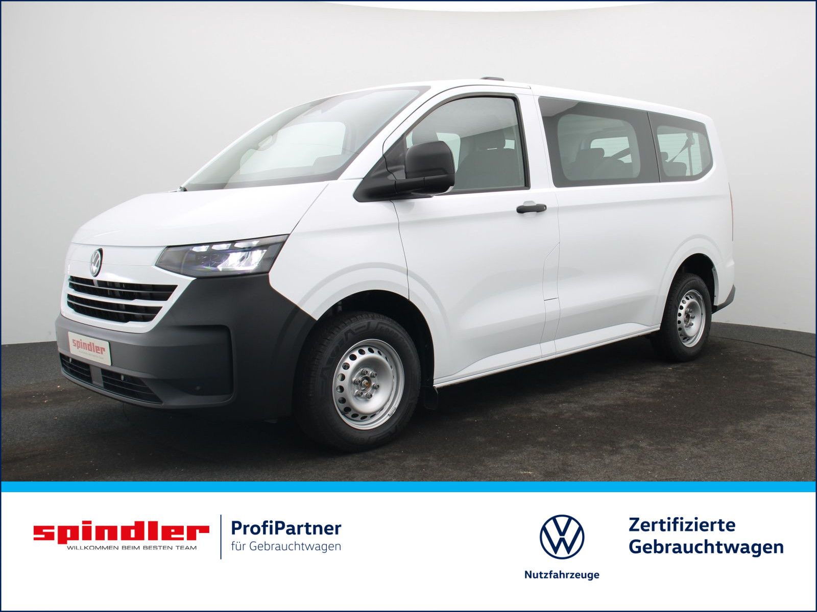 Volkswagen Transporter Kombi DSG / 9-Sitzer, AHK, RFK, LED