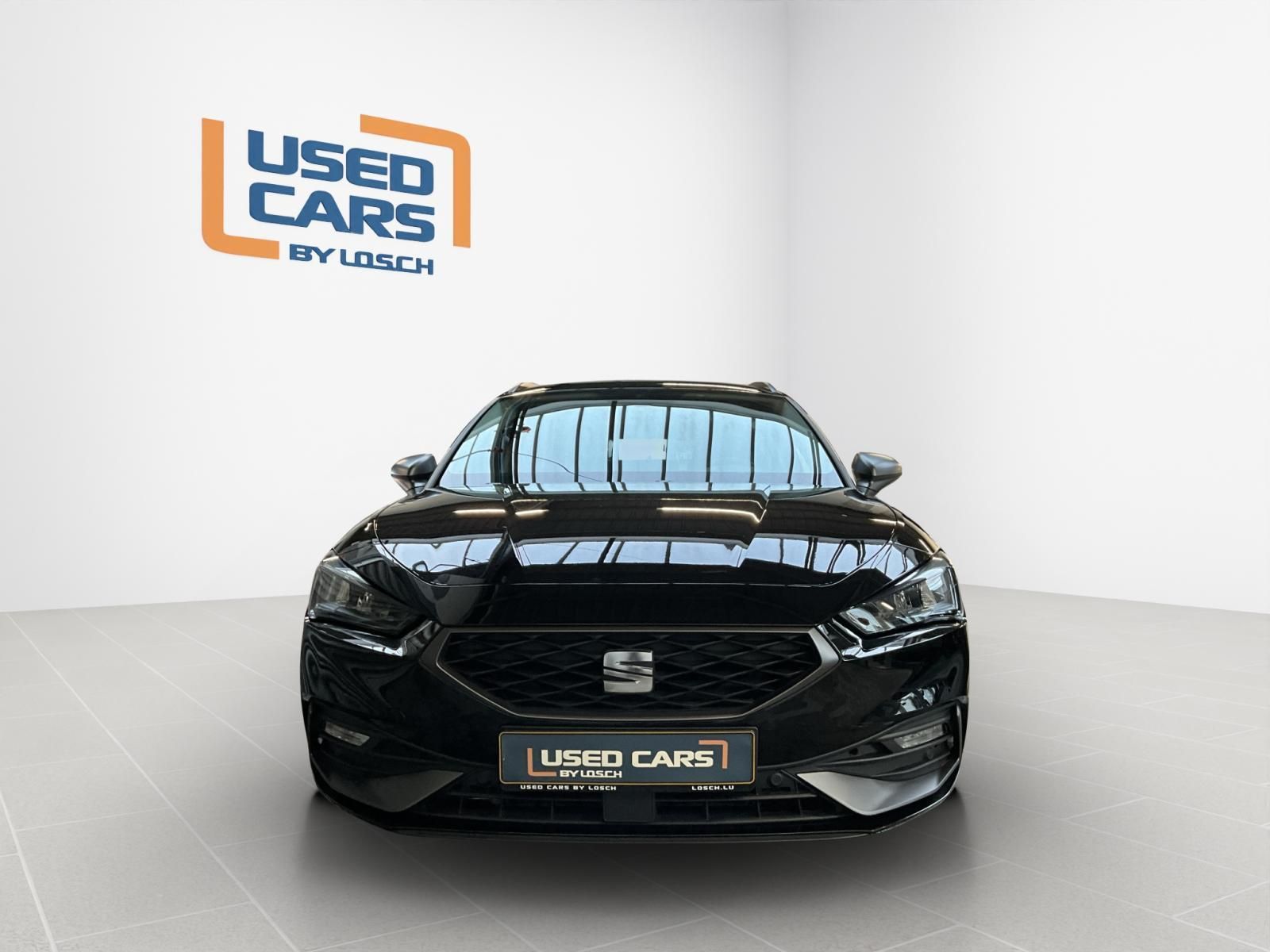 Seat Leon ST+FR+DSG+Led+Kessy+LM18+DAB imagem 3