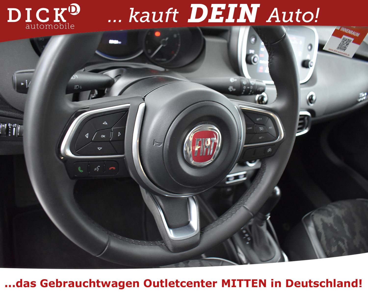 FIAT 500X 1.3 Cross Aut. LEDER+PDC+MFL+TEMP+APPLE+DAB - Image 16