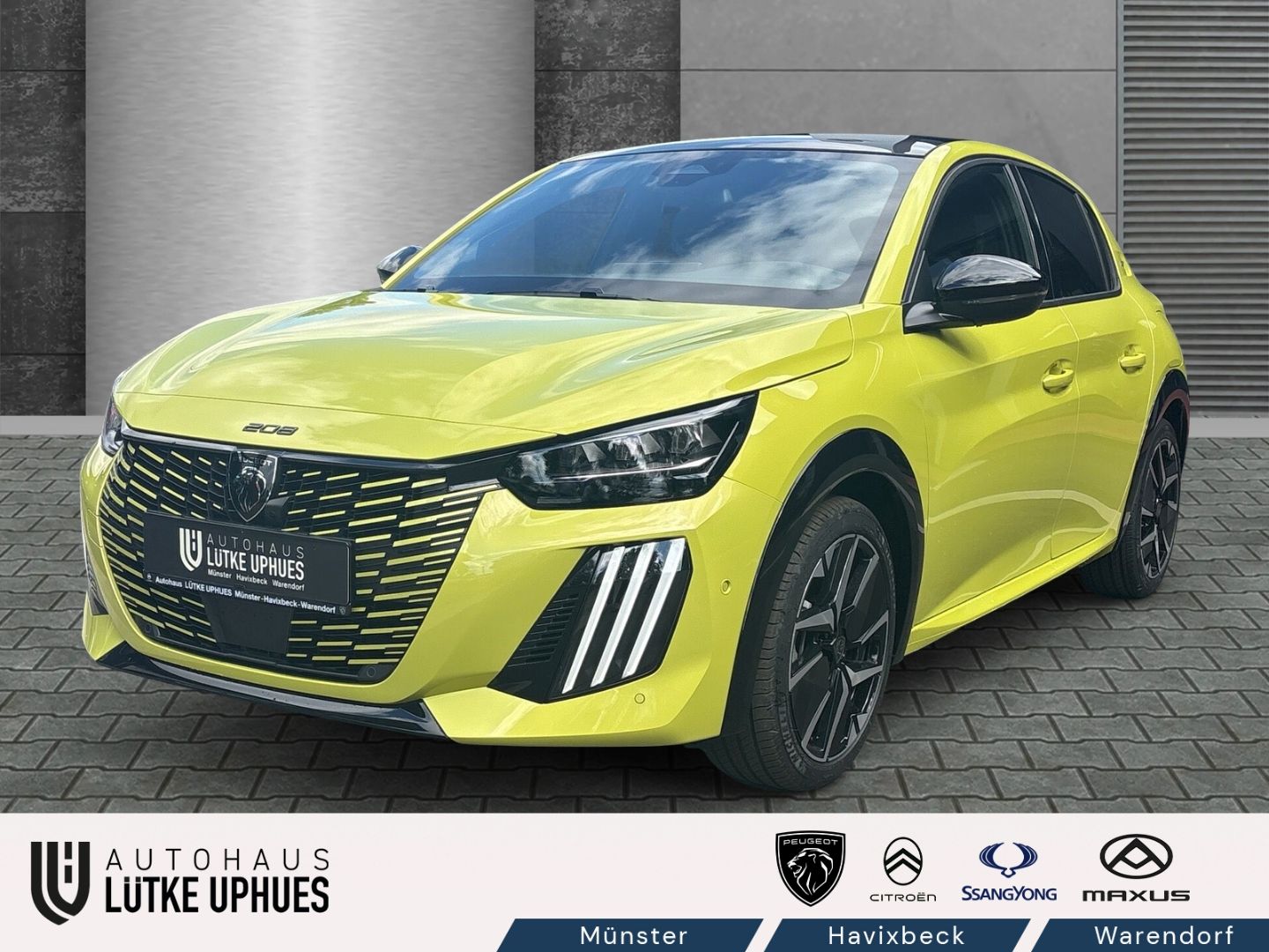 Peugeot 208 GT HY 110 e-DSC6 Pano Navi LED ACC CarPlay