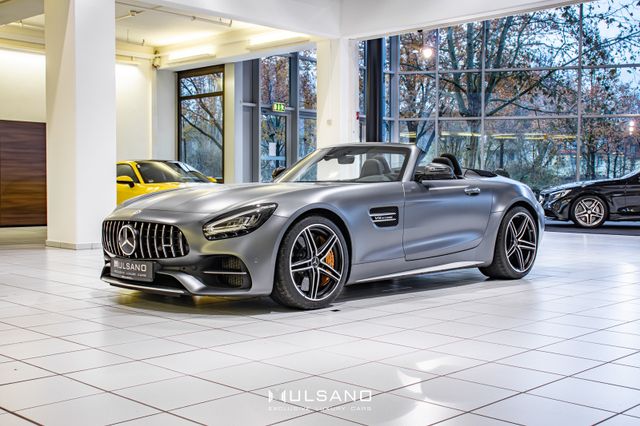 Mercedes-Benz AMG GT C BURMESTER PERFORMANCE GARANTIE KERAMIK