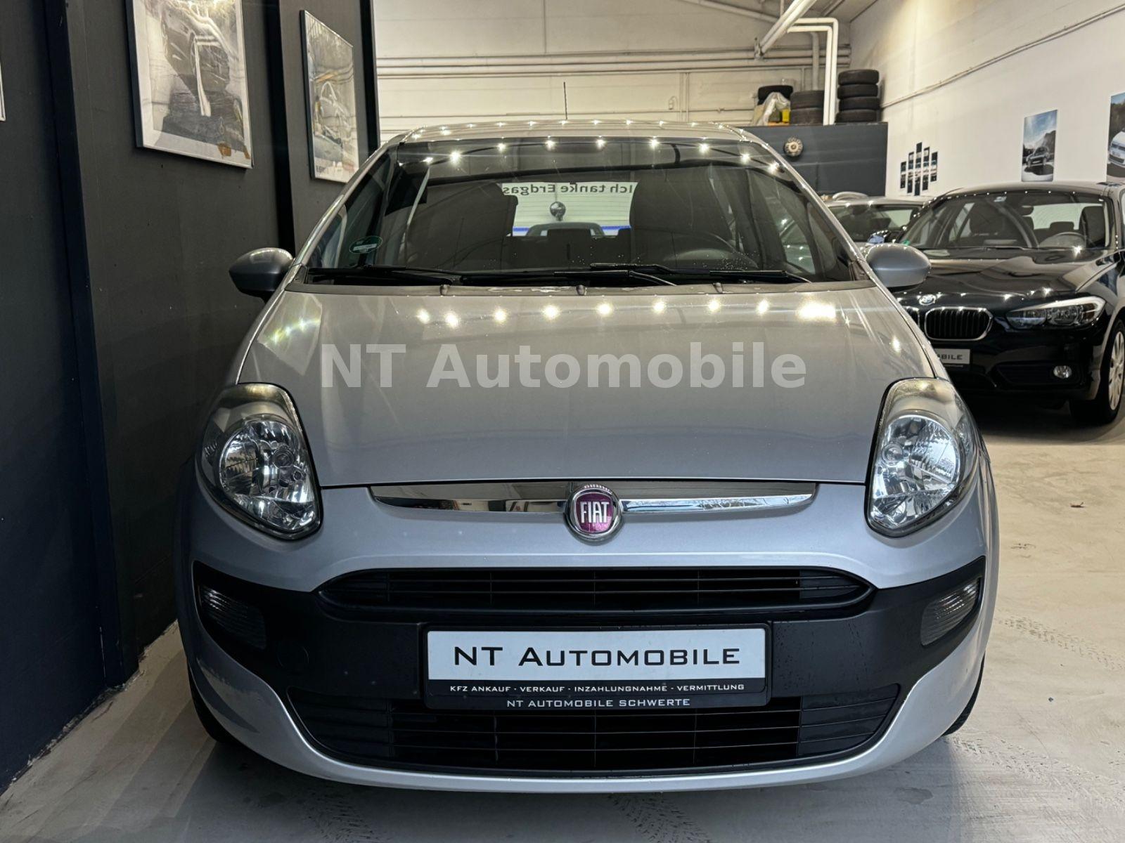 Fiat Punto Evo 1.4 Benzin/CNG Erdgas Klima 1-Hand