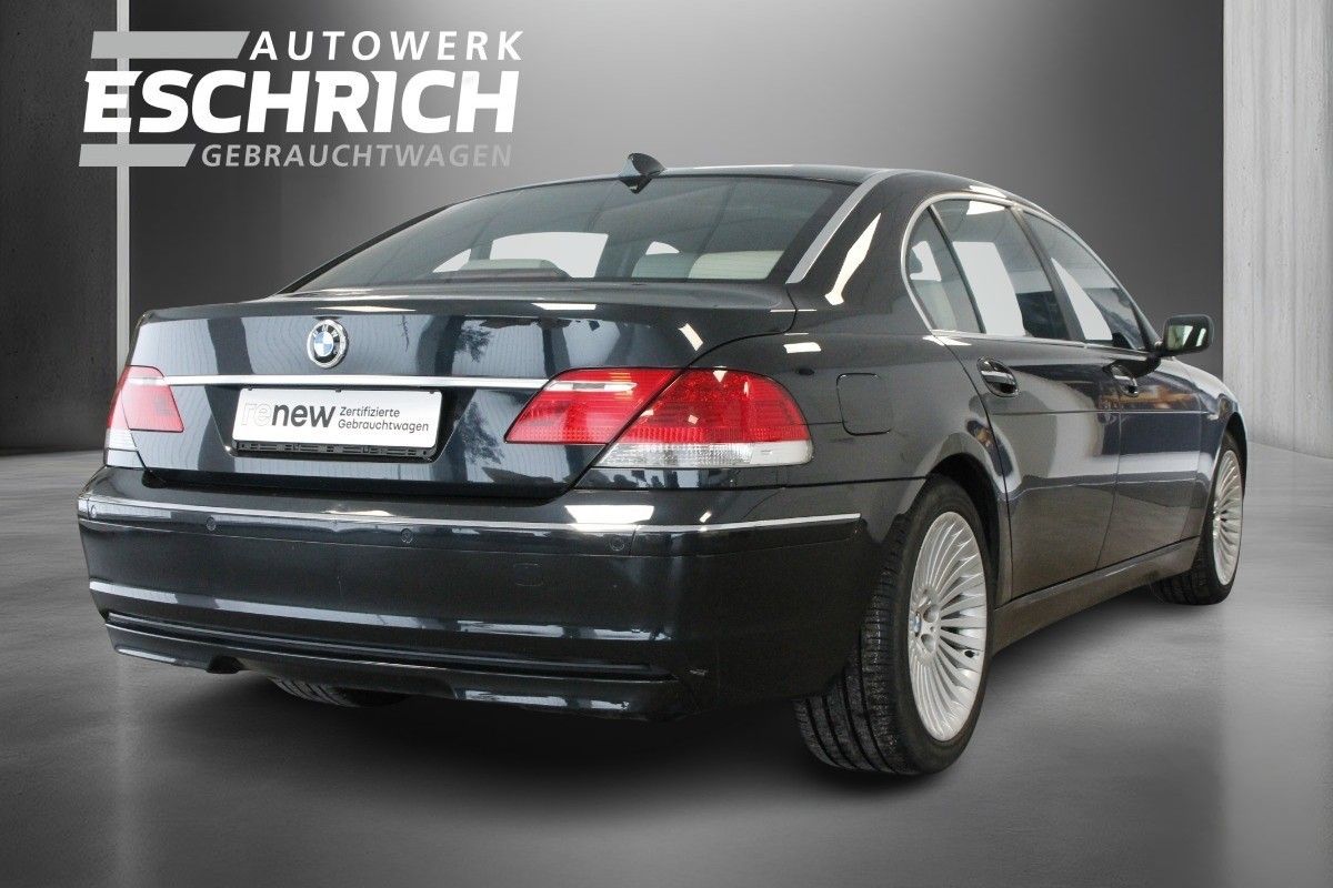 Fahrzeugabbildung BMW 740 (E65/E66) 740Li Individual