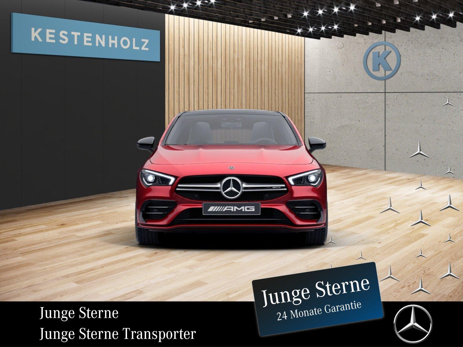 Mercedes-Benz AMG CLA 35 4M SB AMG*NIGHT*RFK*PANO*HEAD-UP*SHZ*