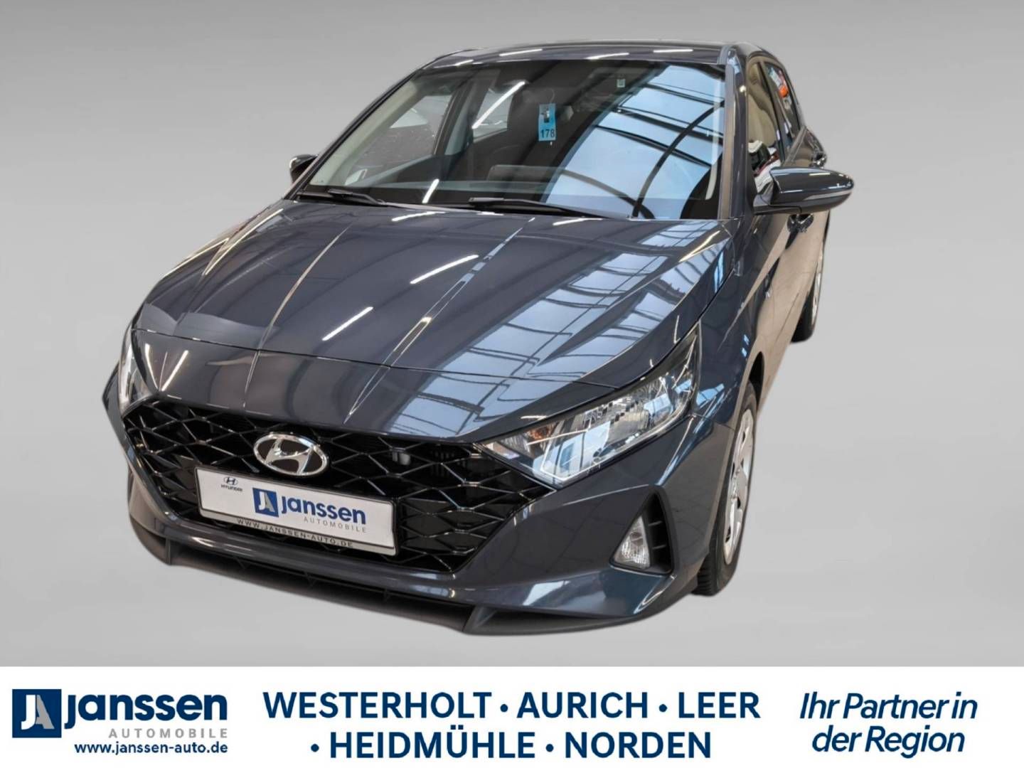 Fahrzeugabbildung Hyundai i20 Selec, Bordcomputer, Klima, Start-Stopp