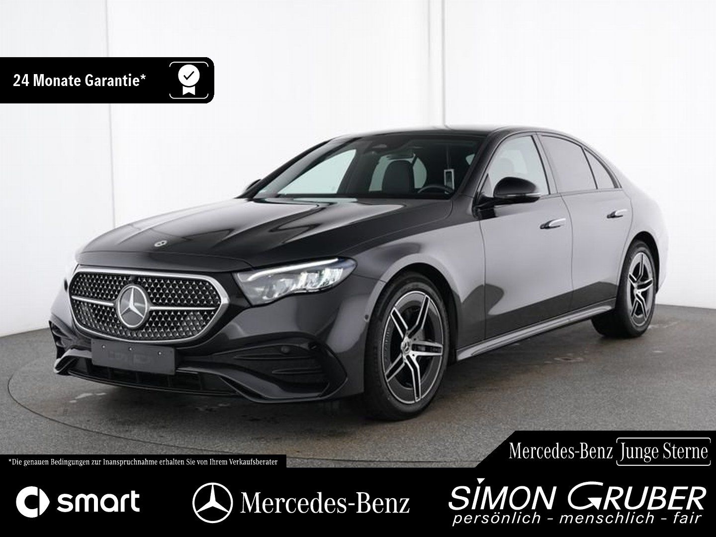Fahrzeugabbildung Mercedes-Benz E 220 d AMG Night Pano Burm4D Keyless Kamera