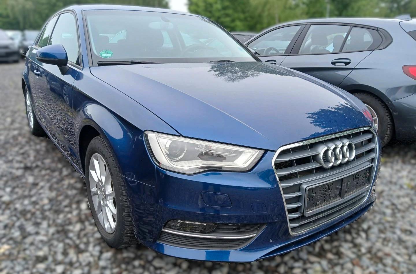 Audi A3 Attraction 1.4 TSI Alu Sitzheizung PDC 3Türer