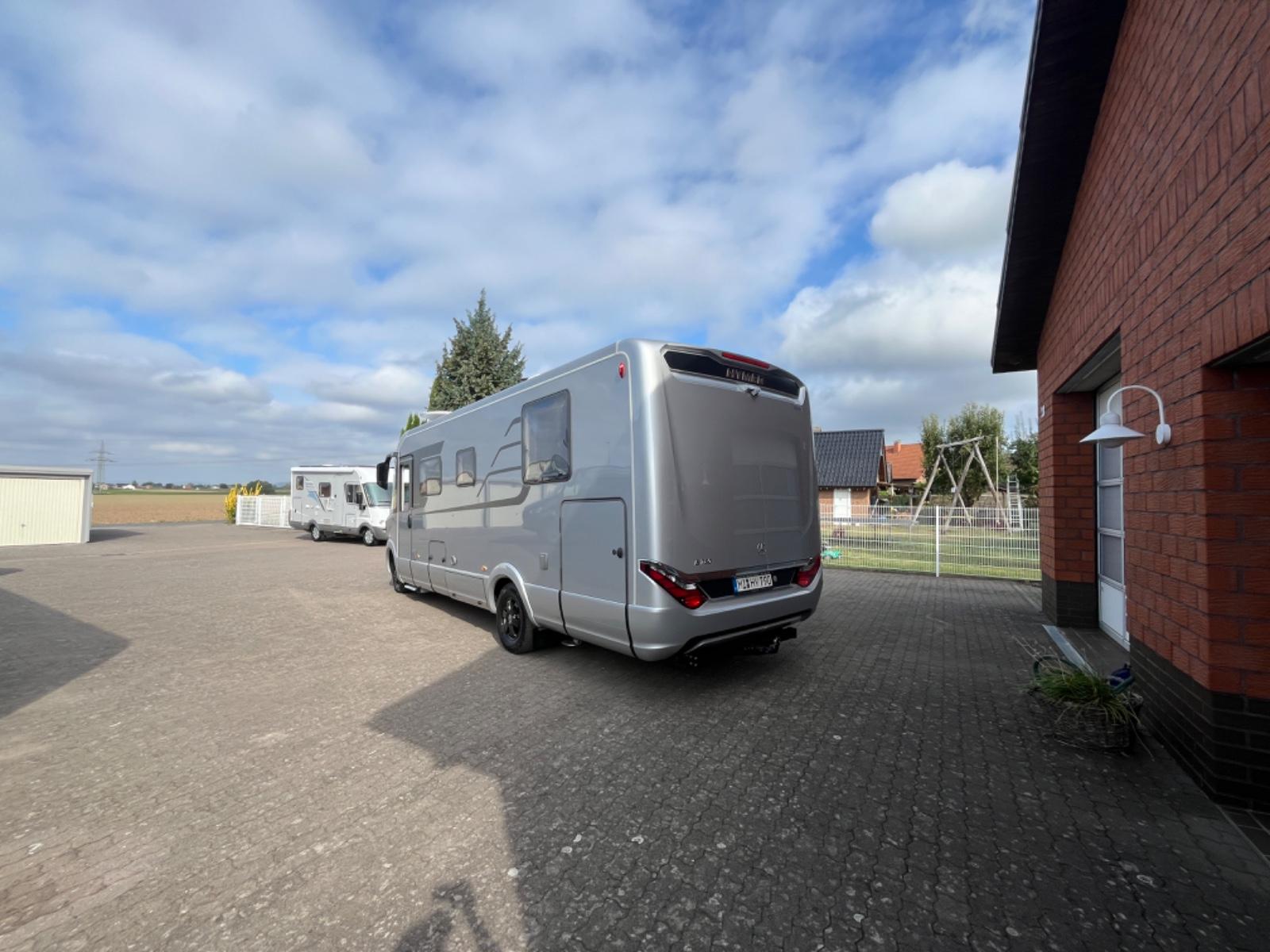 HYMER / ERIBA / HYMERCAR B 790 ML/Kein Hubbett/Stützanlage/Dachklima