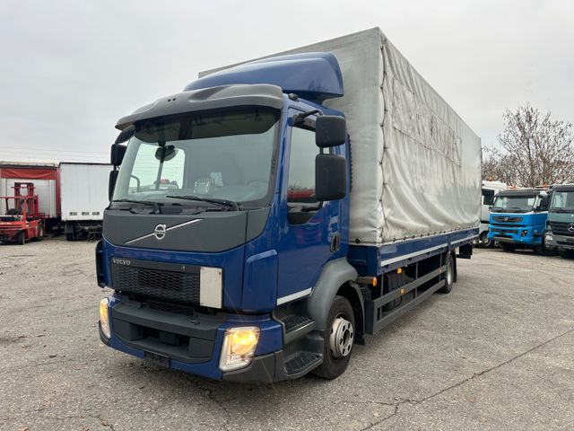 Volvo FL 210 4x2 Blache & Hebebühne