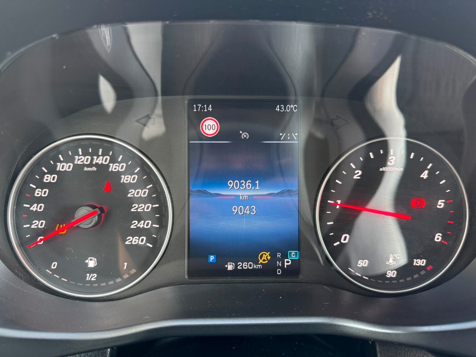 Fahrzeugabbildung Mercedes-Benz Vito 116 CDI 9G Klima Kamera SHZ