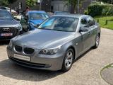 BMW 525d TOP/TÜV:01/2026/LEDER/XENON/NAVI/AHK/PDC - BMW 525 aus 2009: 525d