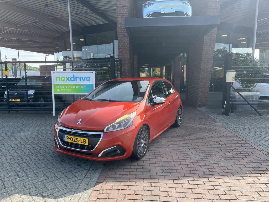 Peugeot 208 1.2 PureTech GT-line navi Händlerwartung