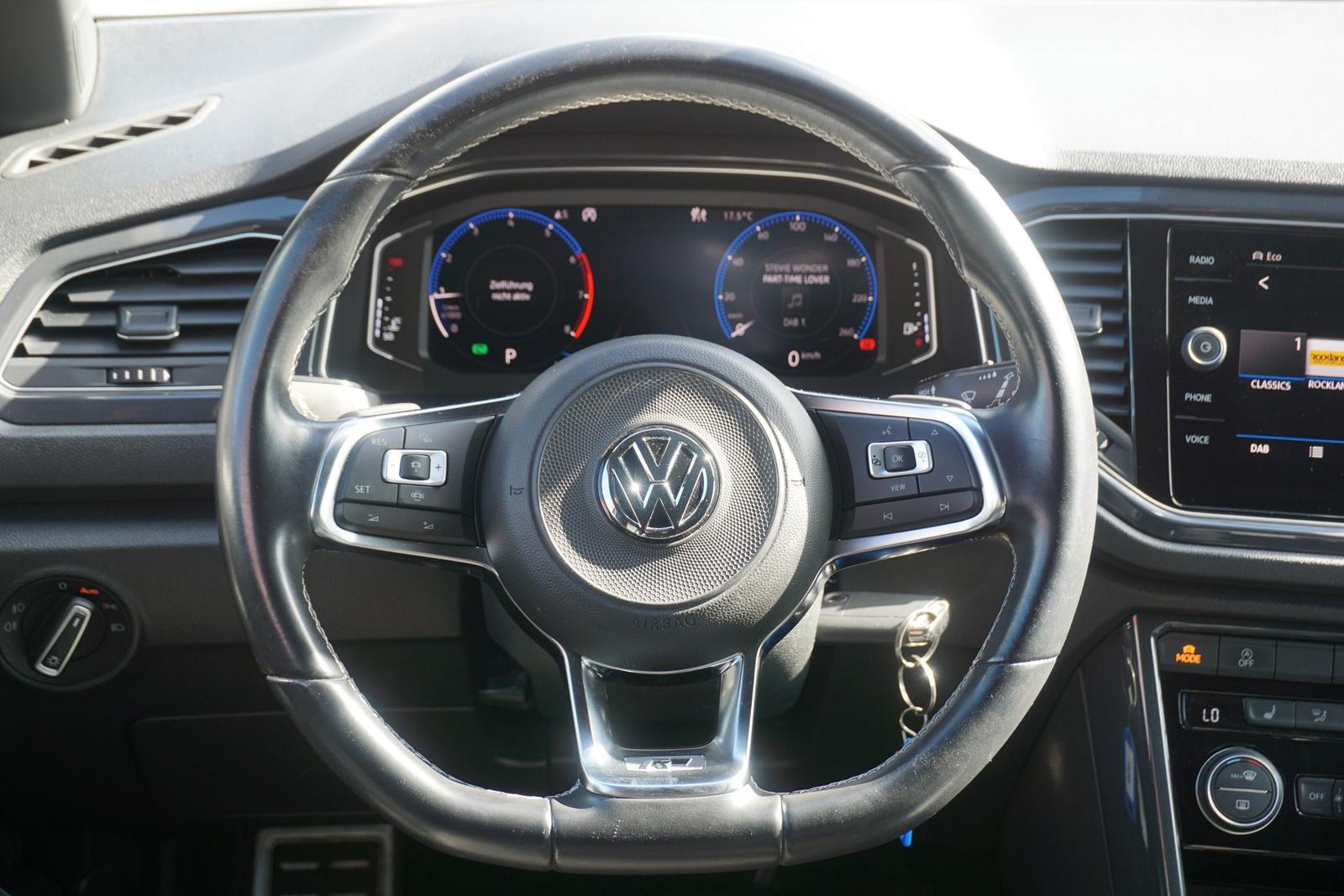 Volkswagen T-Roc 1.5 TSI R-Line DSG LED Navi ACC AHK DAB