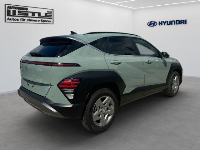 Fahrzeugabbildung Hyundai KONA SX2 1.0 T-Gdi 120PS DCT 2WD TREND Assistenz