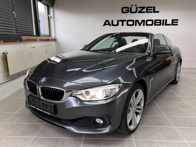 BMW 435 d xDrive Cabrio/AUT/NAVI/LEDER/XENON/HUD/EU6