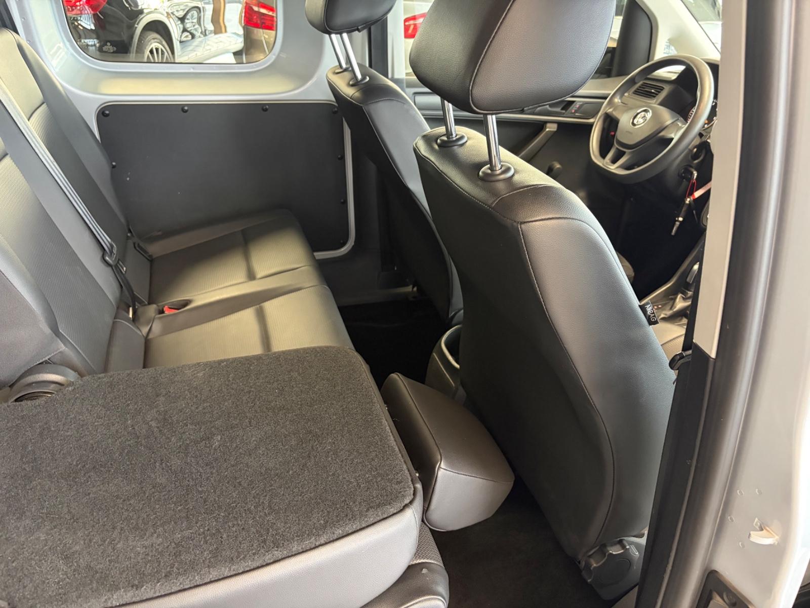 Volkswagen Caddy 2.0TDI DSG ROLLSTUHL/HANDICAP, миниатюра 21