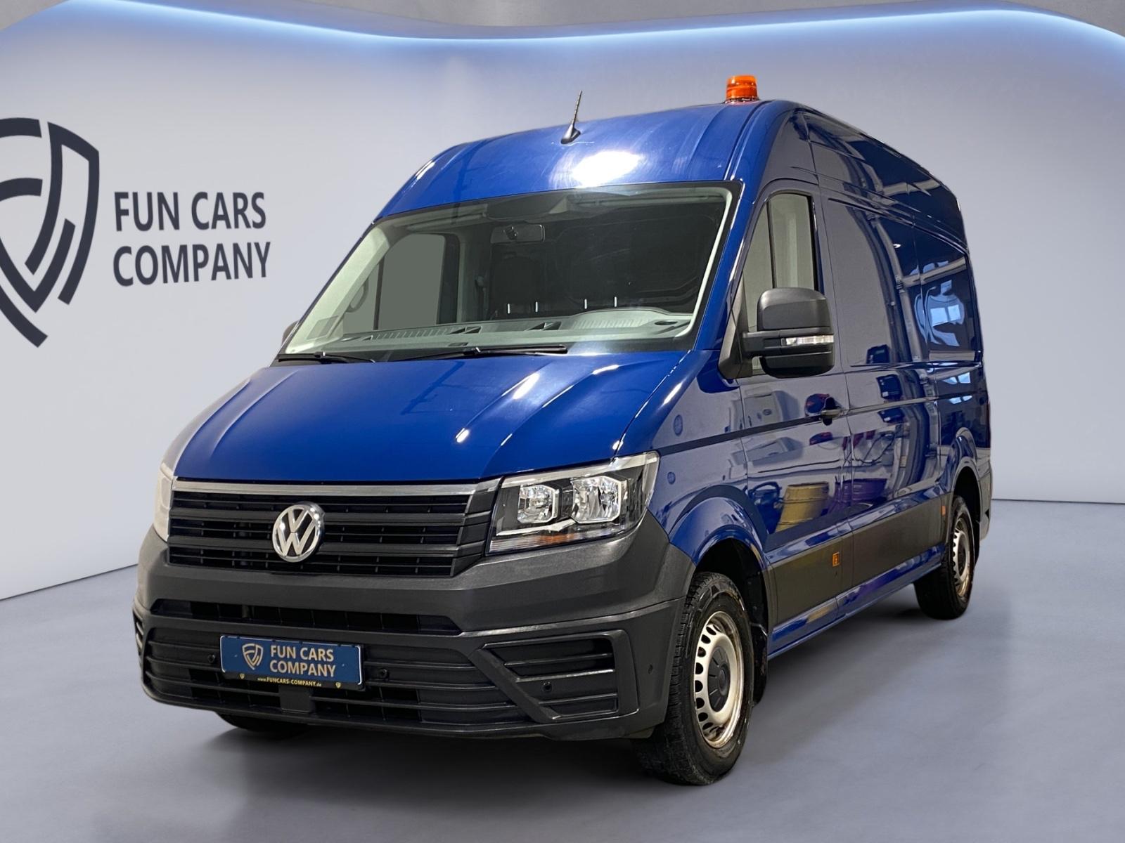 Volkswagen Crafter Kasten 35 mittellang Hochdach FWD AHK