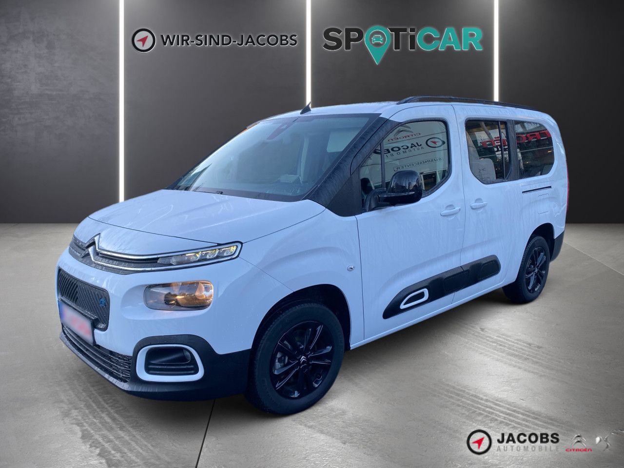 Citroën E-Berlingo XL Elektromotor 136 SHINE On-Board imagem 2