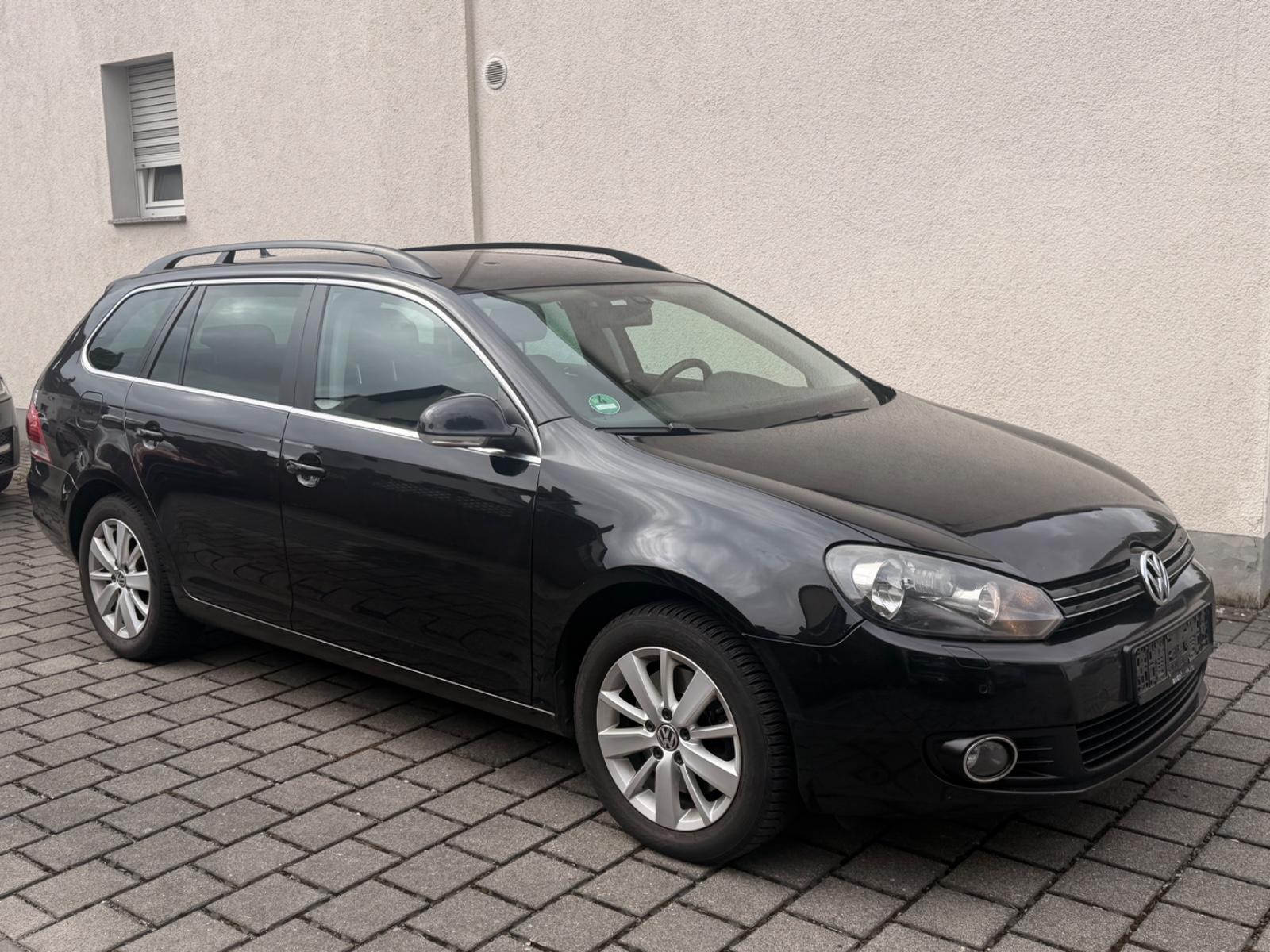 Volkswagen Golf VI Variant Comfortline